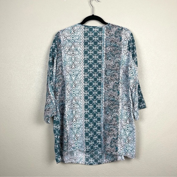 Dressbarn 3/4 Sleeve Blouse Size 1X - Picture 2 of 5